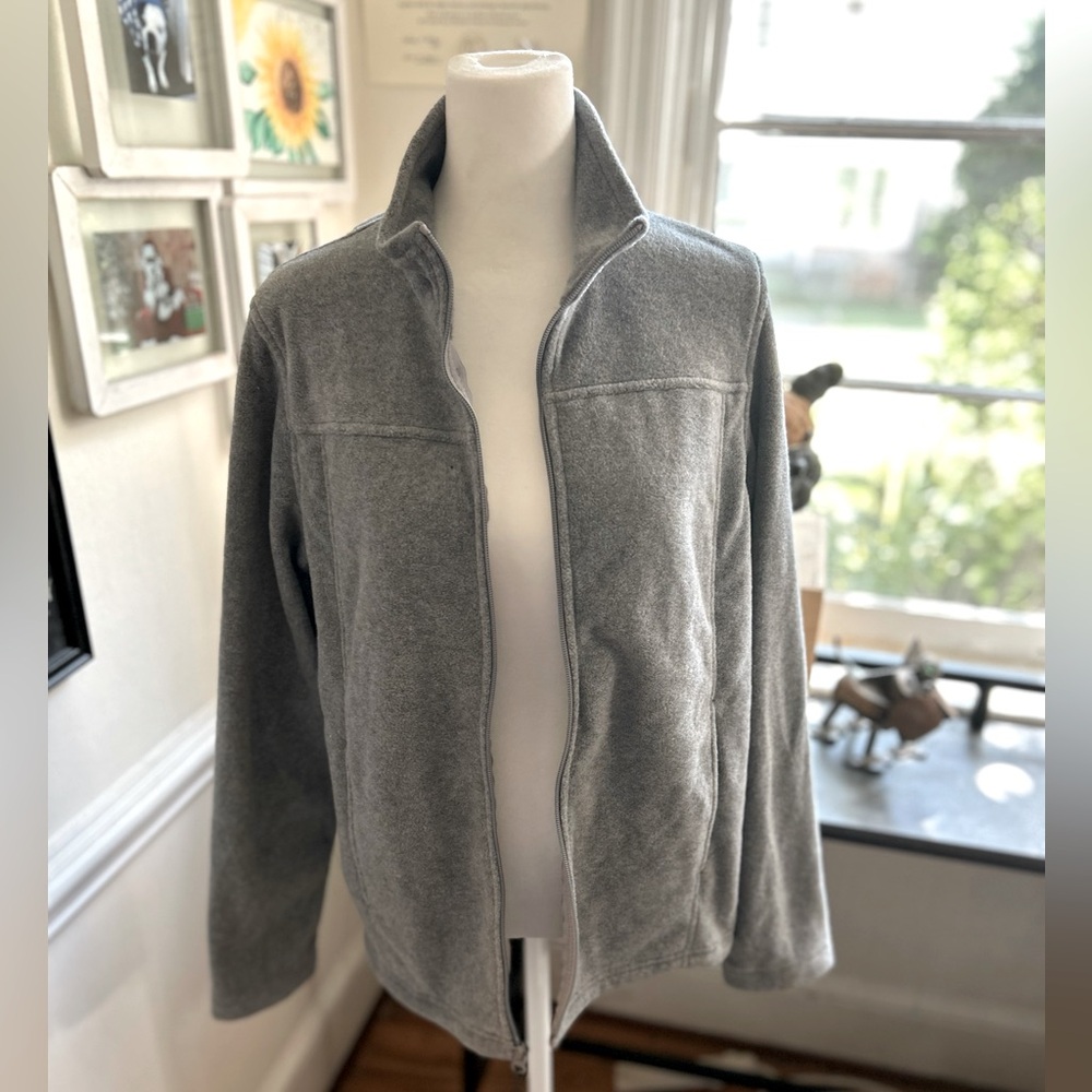 Natural Reflections Felt Sweater